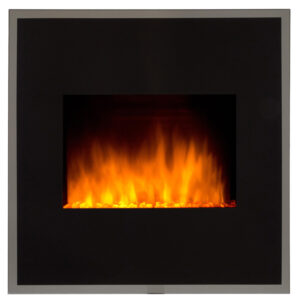 Cheminées électrique design "Black river" - 900 W ou 1800 W