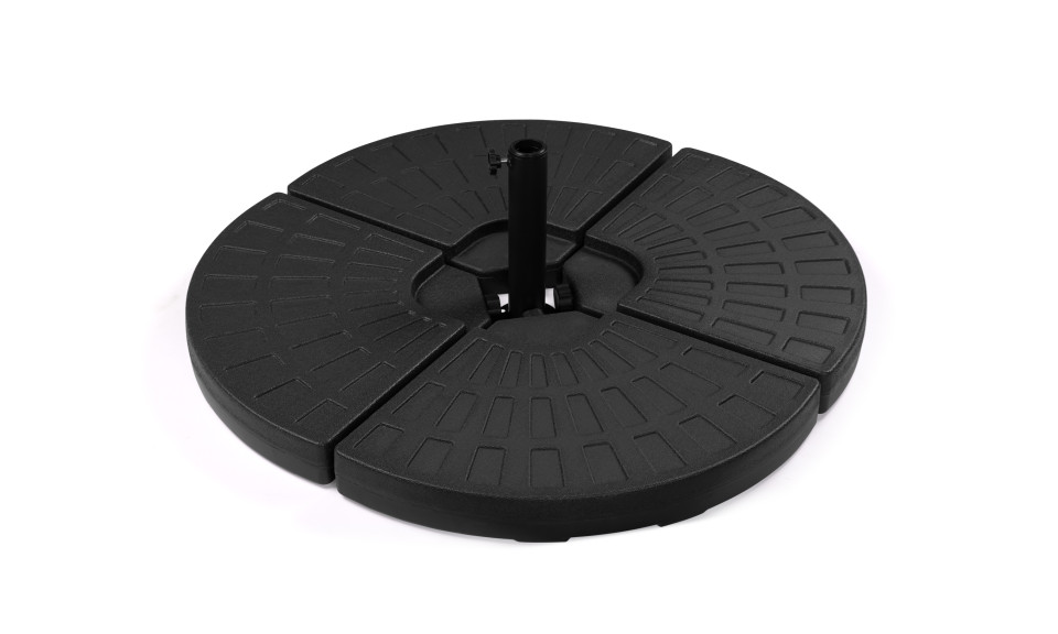 Dalle de parasol noire à lester – Image 2