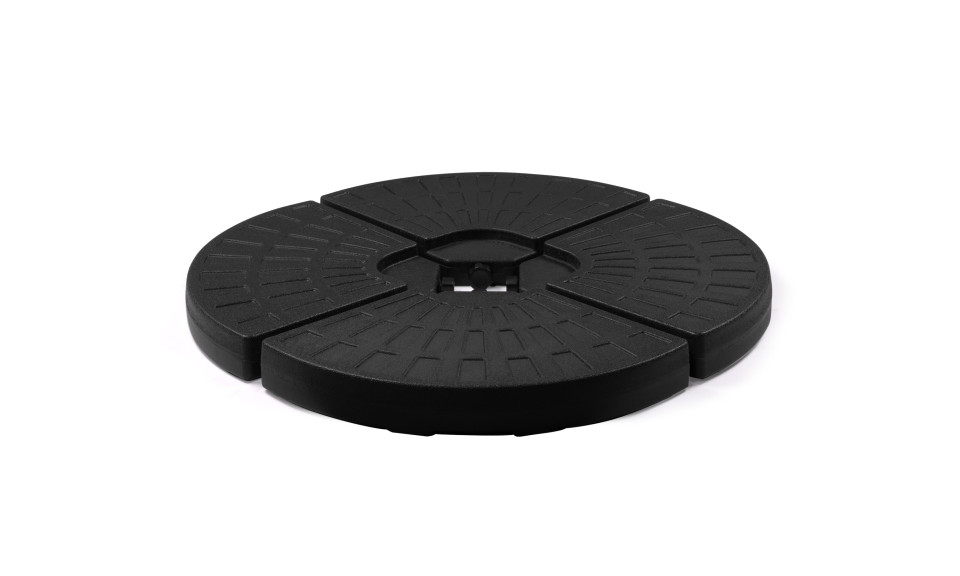 Dalle de parasol noire à lester – Image 3