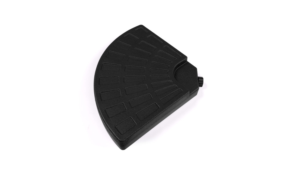 Dalle de parasol noire à lester – Image 4