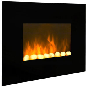 Cheminée décorative design "Black Fire" - 2000 W