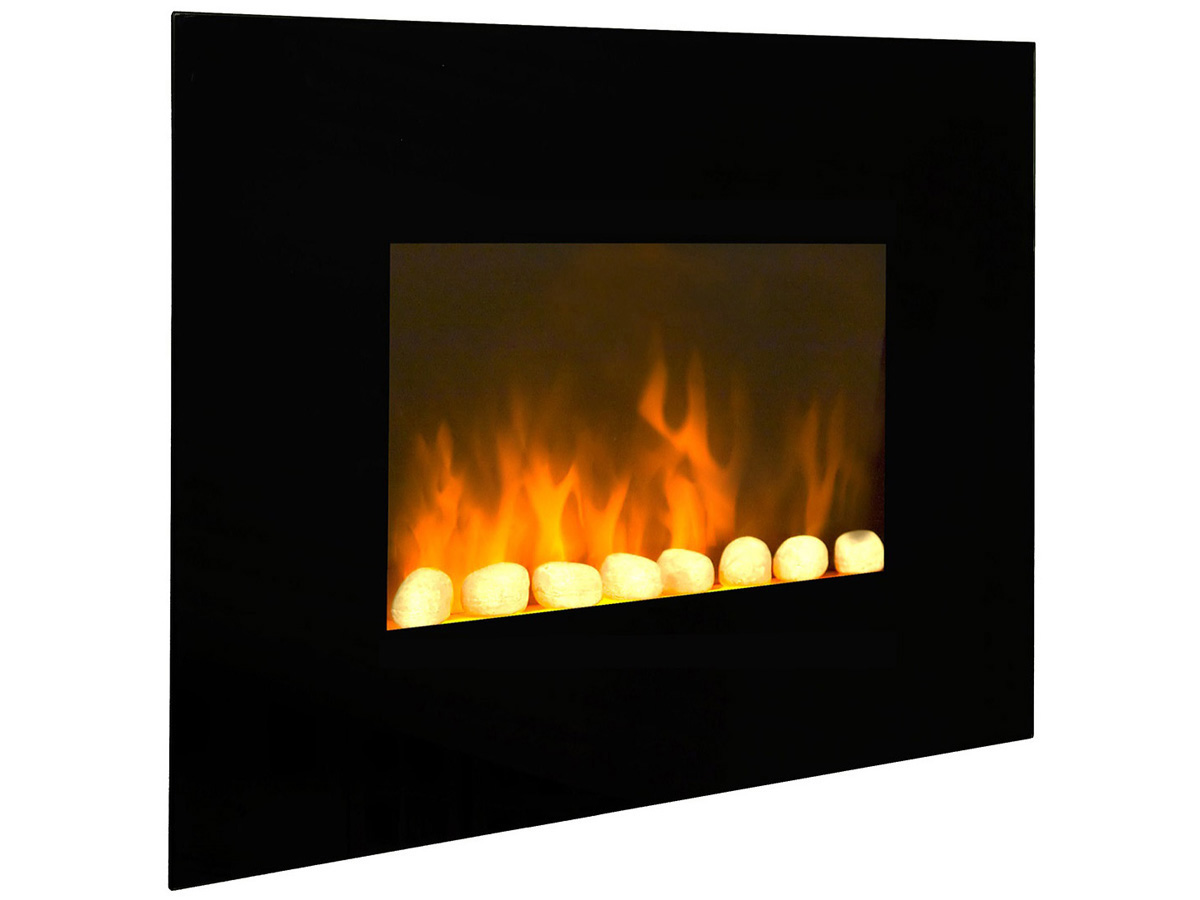 Cheminée décorative design "Black Fire" - 2000 W