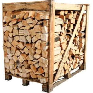 2x Palettes (chêne blanc + Hêtre/Charme) – Bûches de 50 cm