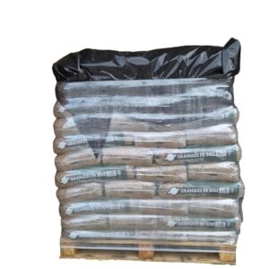 Granulés de bois Premium ECO BOIS ENERGIE - 66 sacs 990kg