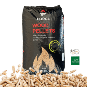 Pellets Forge Premium - Palette de 84 sacs