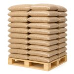 Palette de Pellets en sac – 35 unités – 525 kg