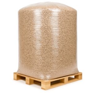 Palette de Pellets vrac en ballot – 525 kg