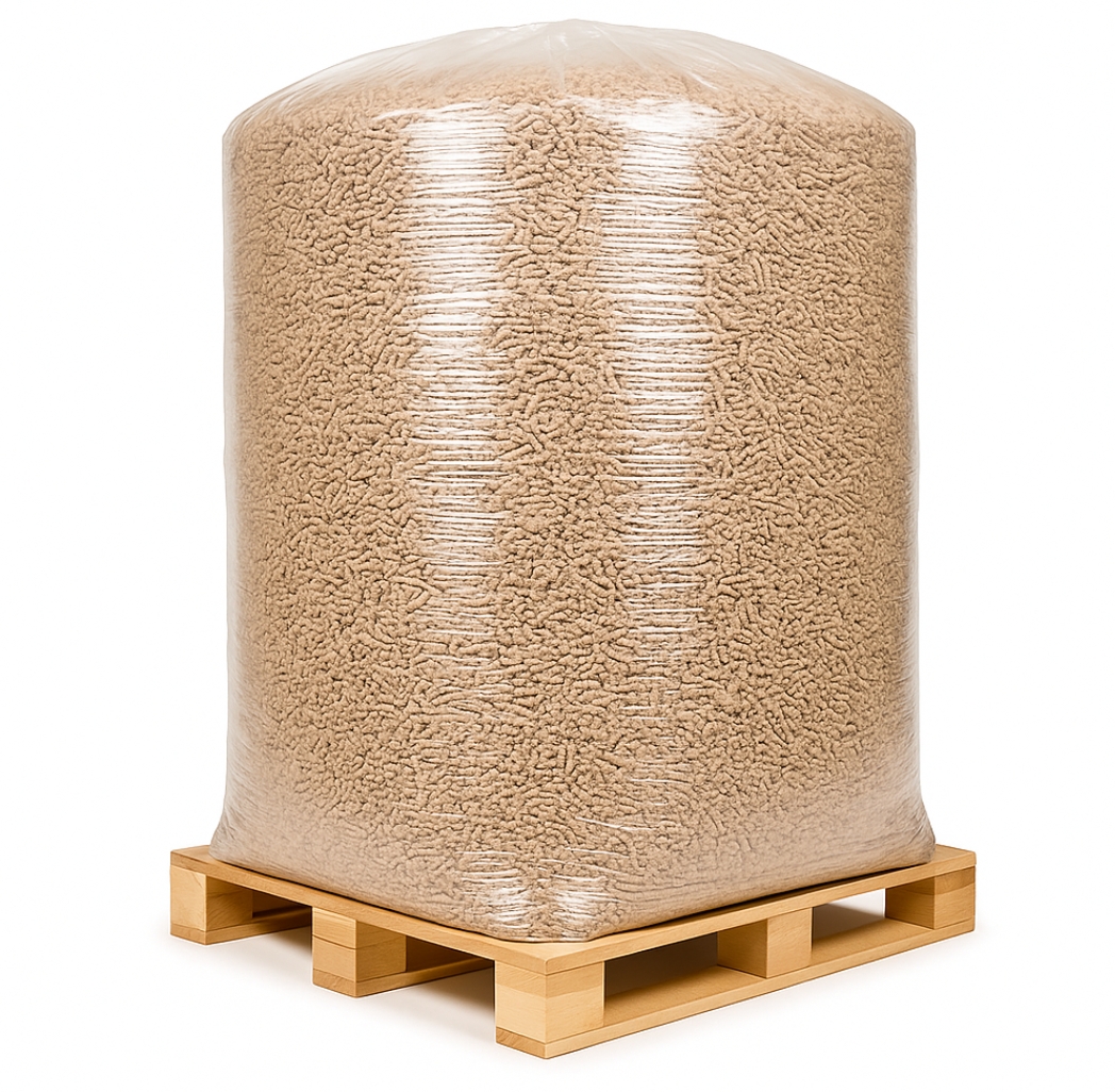 Palette de Pellets vrac en ballot – 525 kg
