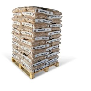 Wood Pellet - palettes de 65 sacs , sac de 15KG