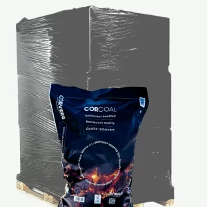 Charbon de bois Corcoal Restaurant Qualité 4 kg