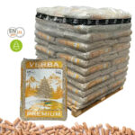 Pellets VERBA Premium de Palette de 70 sacs