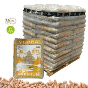 Pellets VERBA Premium de Palette de 70 sacs