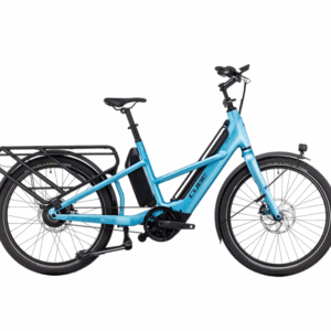 Vélo électrique longtail Cube Hybrid 725