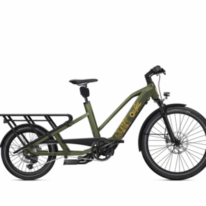 Vélo électrique longtail O2feel Equo Adventure 5.2 Family