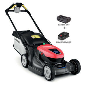 Pack tondeuse à batterie HONDA HRX476XB