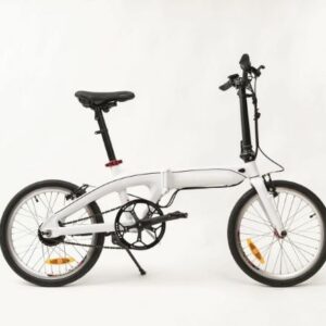Vélo électrique pliable blanc 36 V EDISON
